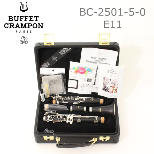 E11 clarinet buffet - clarinet, crampon