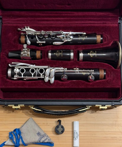 Buffet r13 clarinet silver - bb,