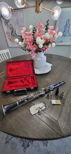 Buffet crampon clarinet - crampon, 1975
